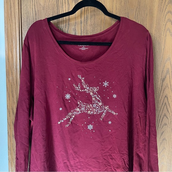 Catherines Tops - Catherine’s Christmas top